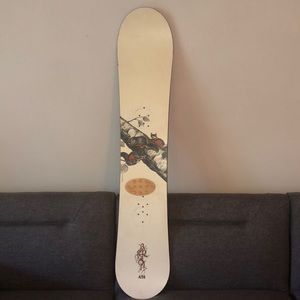 Burton junior snowboard 138”